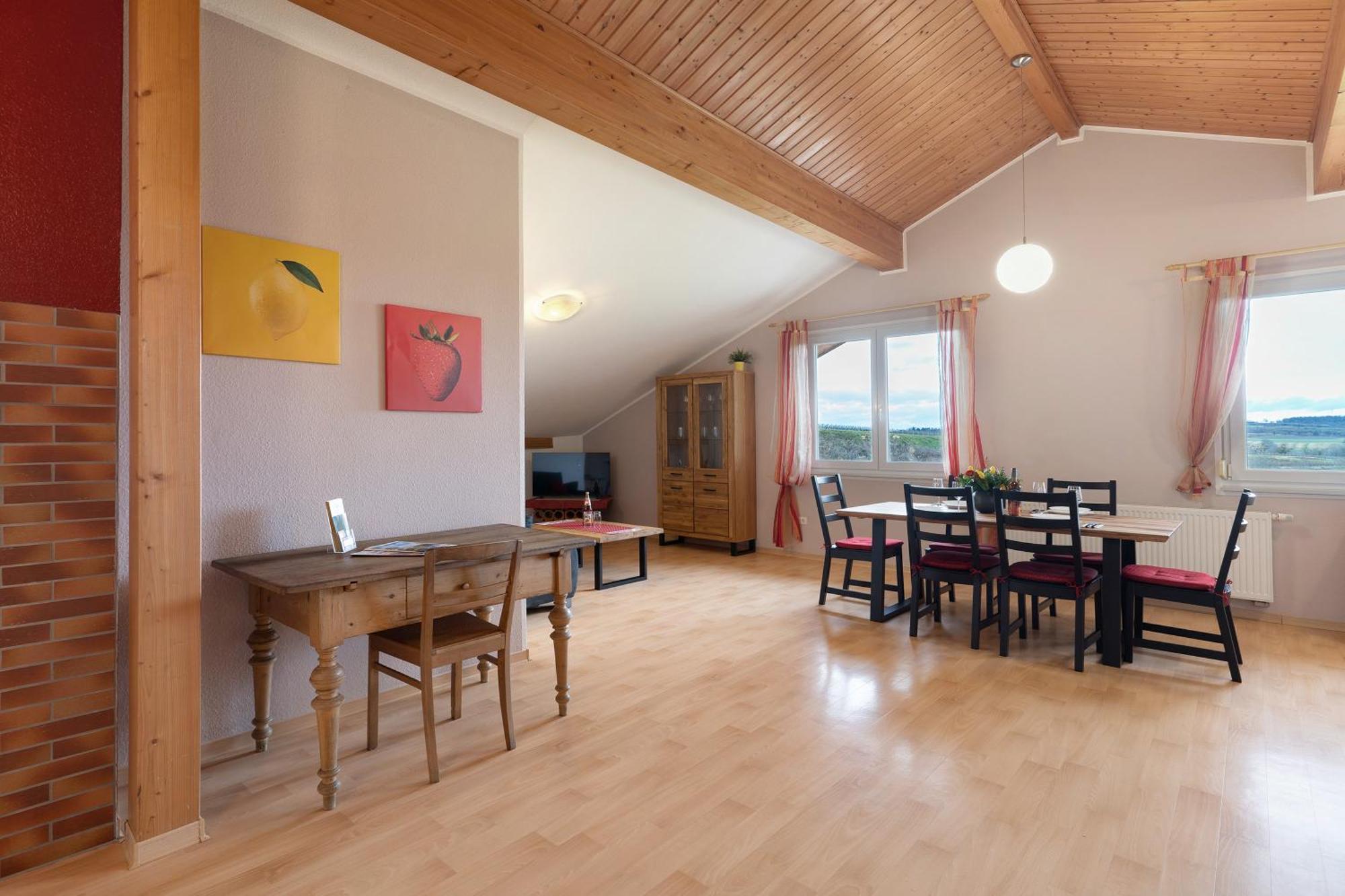 Ferienwohnung Weingut Ringwald Herbolzheim Exterior foto