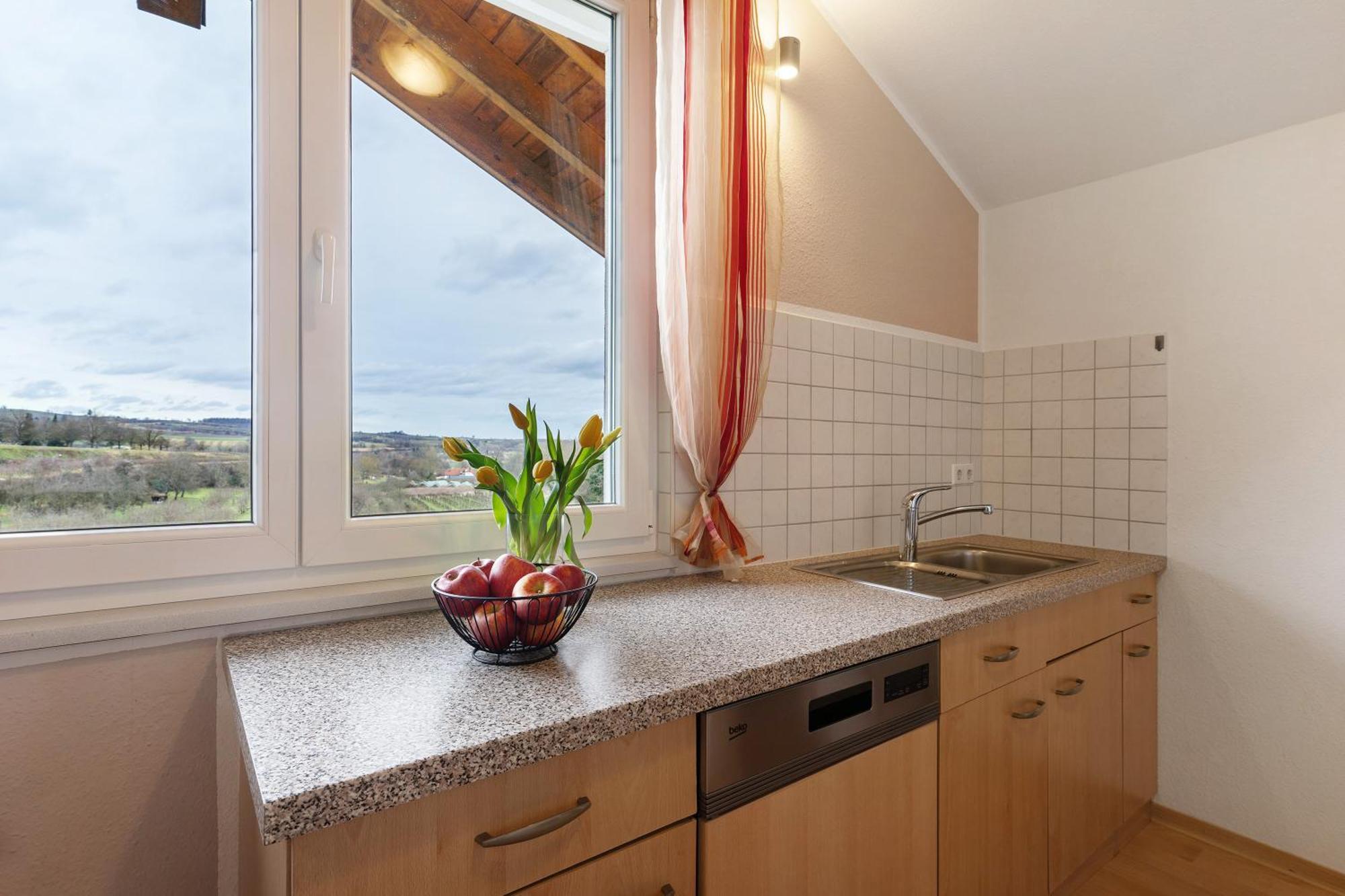 Ferienwohnung Weingut Ringwald Herbolzheim Exterior foto
