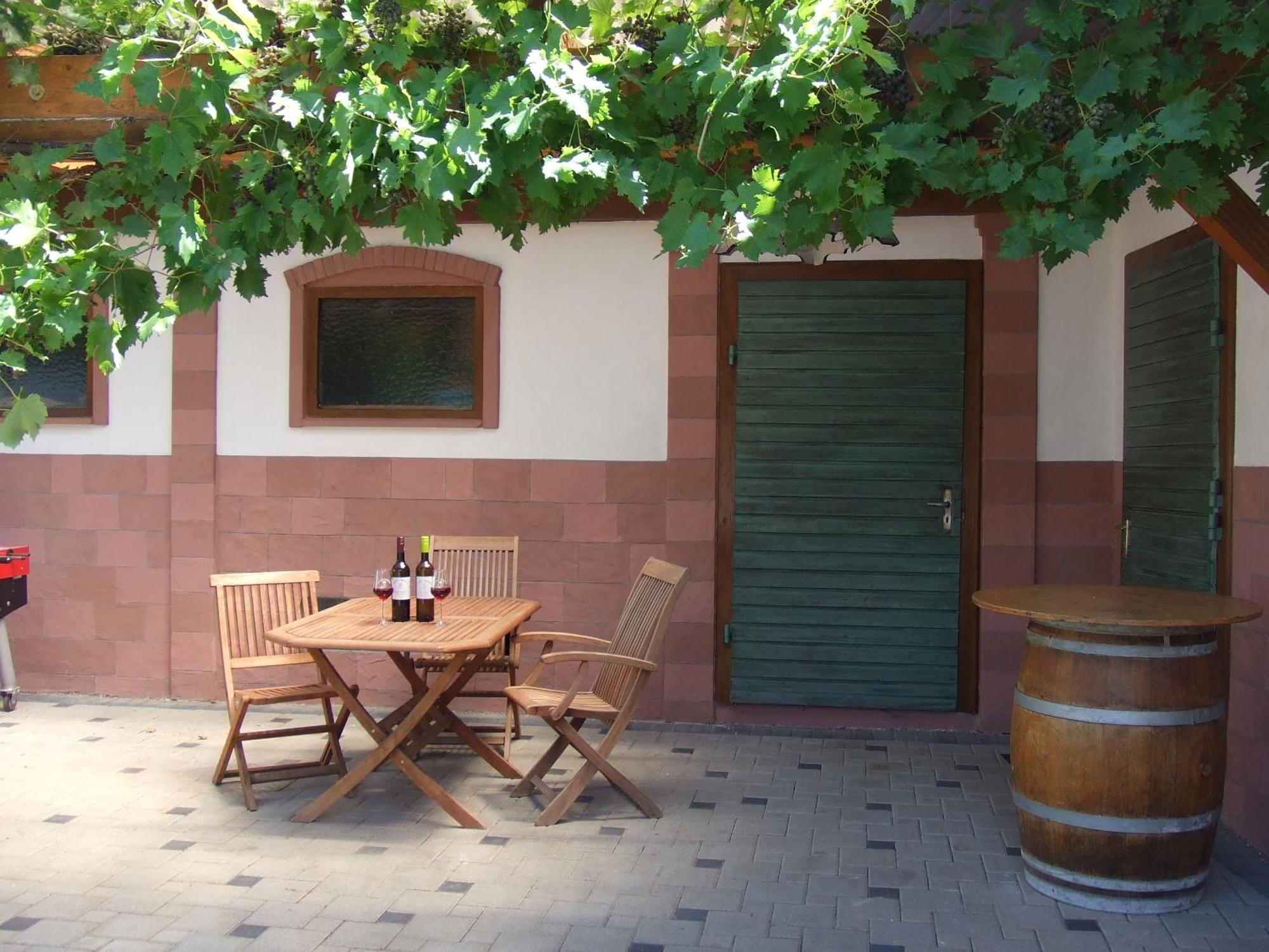 Ferienwohnung Weingut Ringwald Herbolzheim Exterior foto